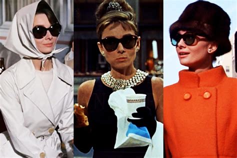 audrey hepburn glasses|audrey hepburn hat and glasses.